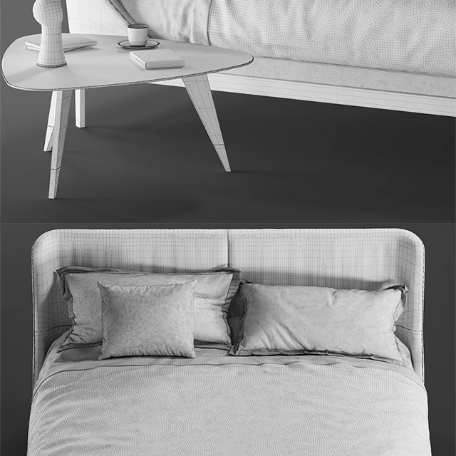 Кровать Molteni&c Fulham — Скачать
