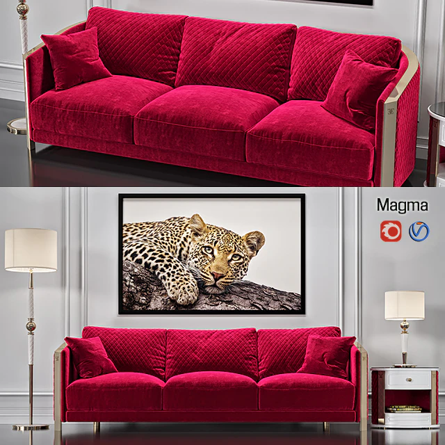 ESTETICA Magma sofa — Скачать