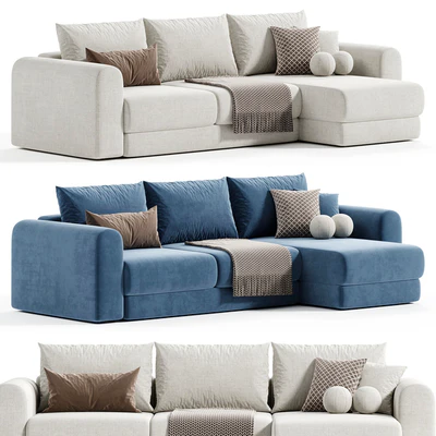 Corner Sofa Richmond SE Monolit — Вид 1