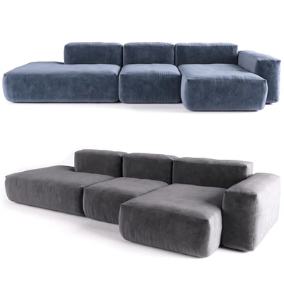 HAY. Mags 3 seater comb. — Вид 1