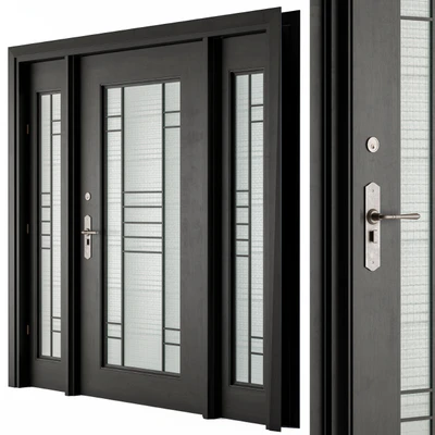 Classic Front Door Cubic — Ver 1