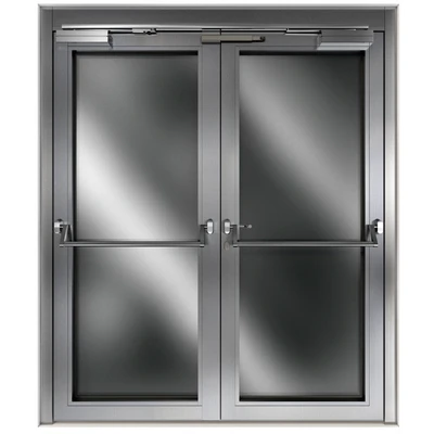 Metal swinging fire doors — Ver 2