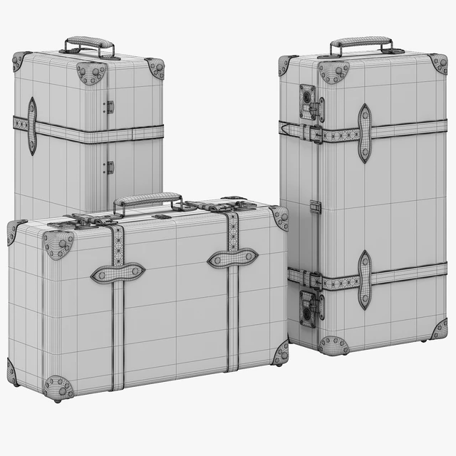 Globe Trotter Suitcases — Скачать