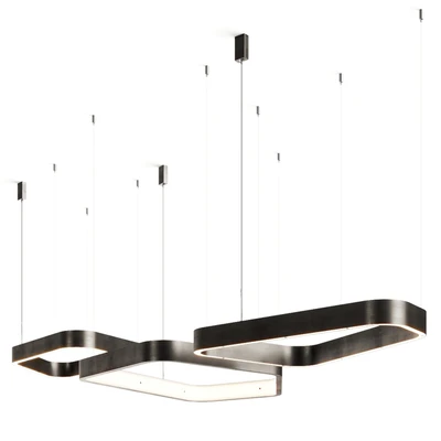 Henge Polygonal Evo Pendant Lamps — Ver 2