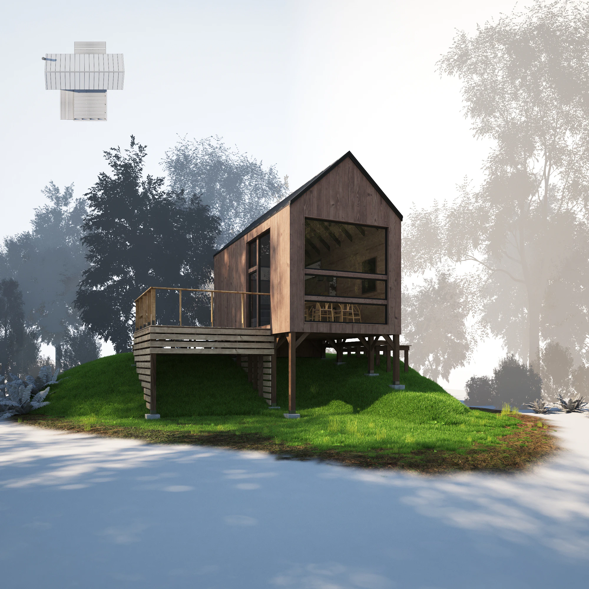houses and cabins 005 — Descargar