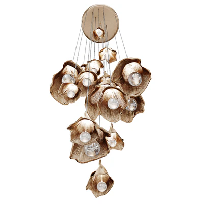 Pendant light in the form of flowers KOLOKOLCHIKI — Вид 2
