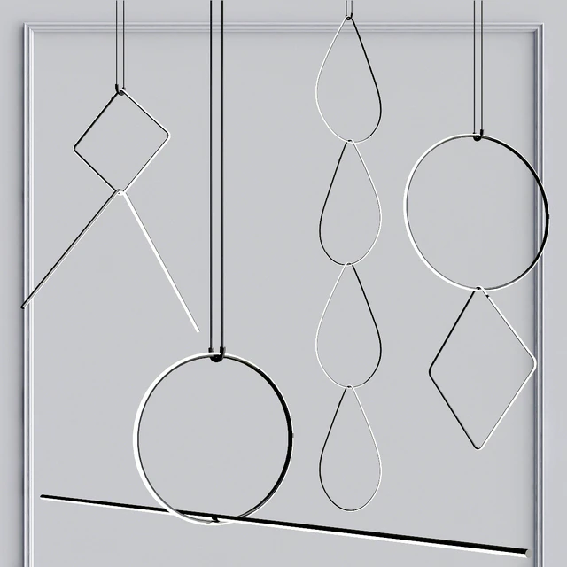 FLOS ARRANGEMENTS MODULAR PENDANT LAMP — Скачать