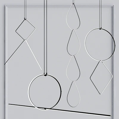 FLOS ARRANGEMENTS MODULAR PENDANT LAMP — Вид 1