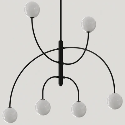 Aromas del Campo Sonn Pendant Lamp — View 2