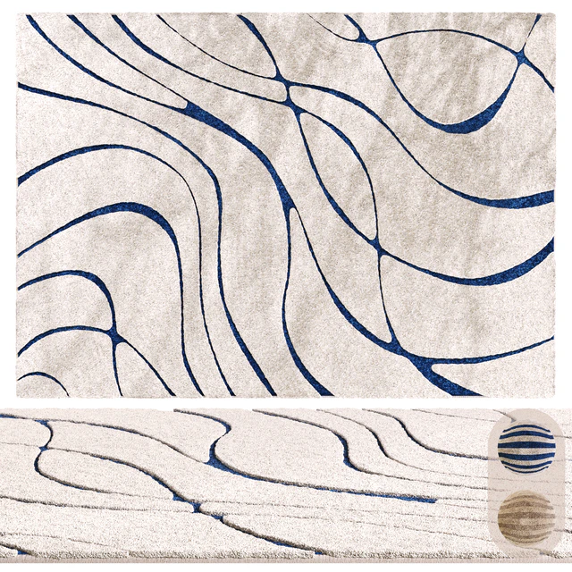 Carpet Shag Florida 471 Rug by Safavieh (2 colors) — Скачать
