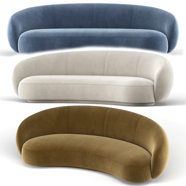 Julep Sofa By Tacchini — Скачать