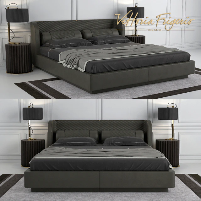 Кровать Bellini vittoria frigerio — Скачать