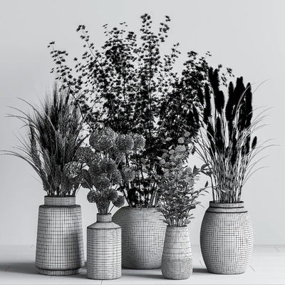 Collaction Plants Bouquet 04 — Вид 3