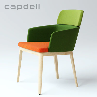 Capdell  / Upholstered chair — Вид 1