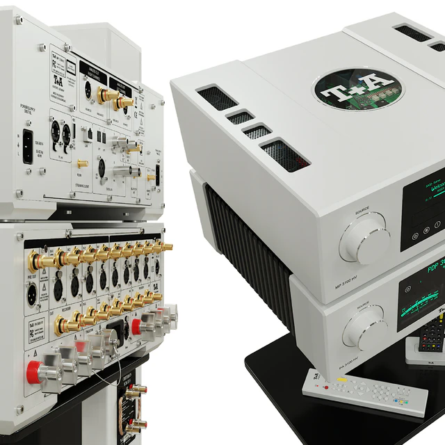 Acoustic system T + A. MP 3100 HV PA 3100 HV. — Descargar