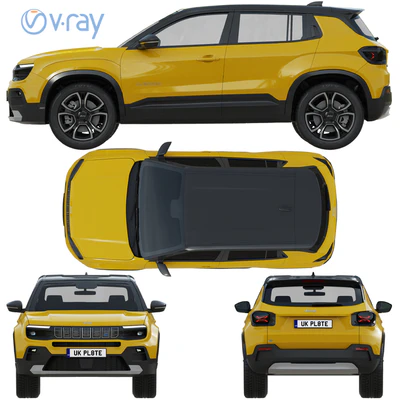 Jeep Avenger — Ver 2