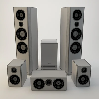 Magnat Laoudspeakers — Ver 2