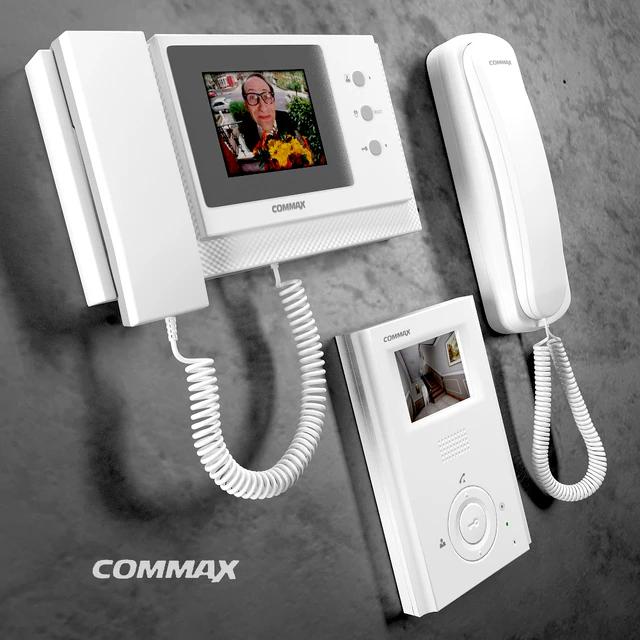 Домофоны COMMAX — Скачать