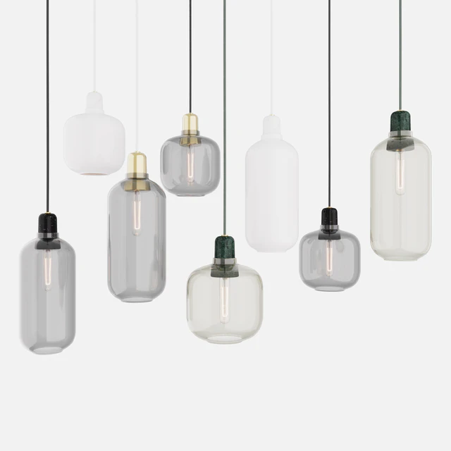 AMP Pendant Lamps by normann COPENHAGEN — Descargar