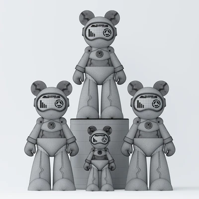 interstellar bear — Ver 2