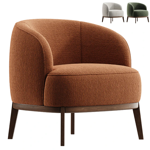 Megan Armchair by Domkapa — Скачать