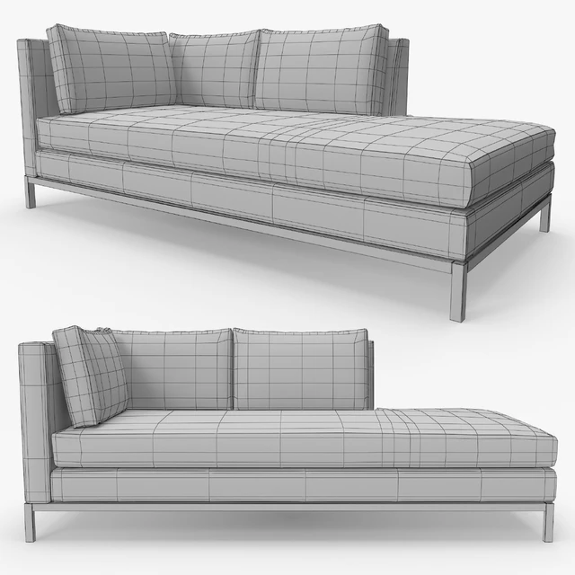 Christian Liaigre - Nobile daybed — Descargar
