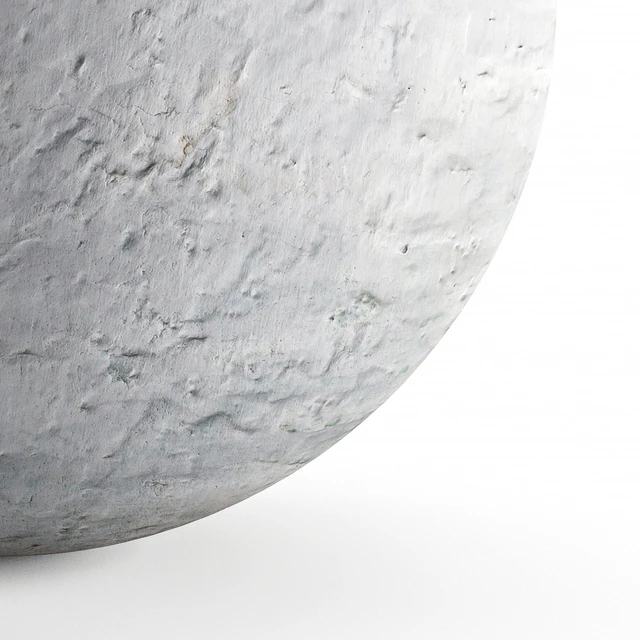 Wall texture with white aged plaster. PBR — Descargar