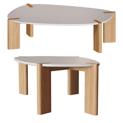 Elmo / Galet Coffee table La Redoute — Ver 2