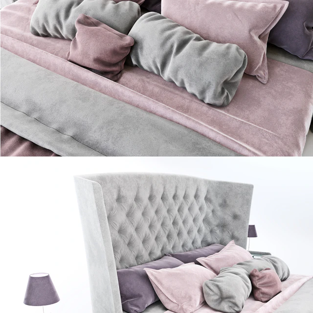 Bed "Sofia", Ascona. — Descargar