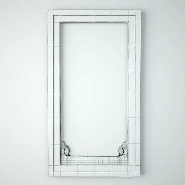 Antique Raja Window Mirror — Descargar