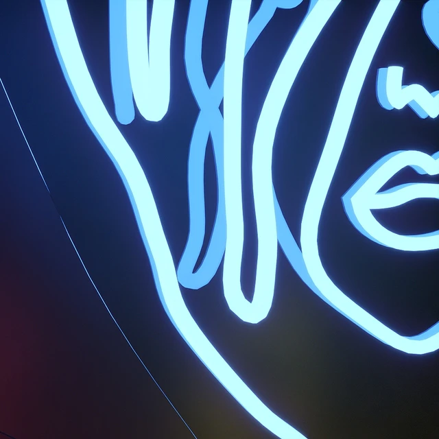 Neon Set 02 Woman — Descargar