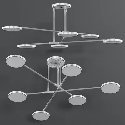 Molecular Led Lamp — Ver 2