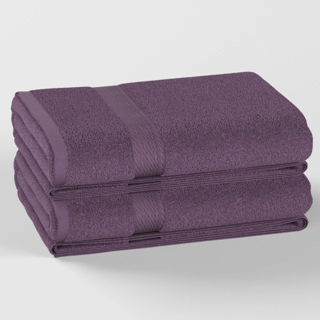 Egyptian Cotton Towel Set - 2-Piece 900 GSM — Download