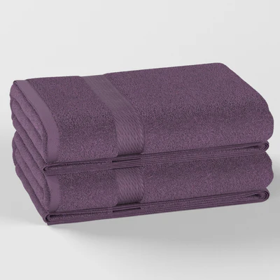 Egyptian Cotton Towel Set - 2-Piece 900 GSM — View 2