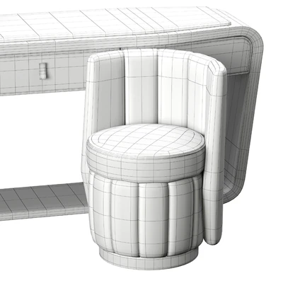 Grilli PRISMA Dressing table — Ver 2