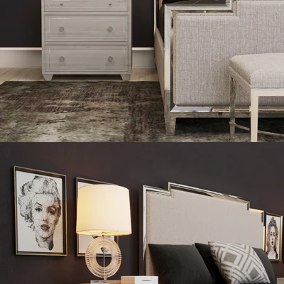 Criteria Bedroom Items 002 — Вид 2