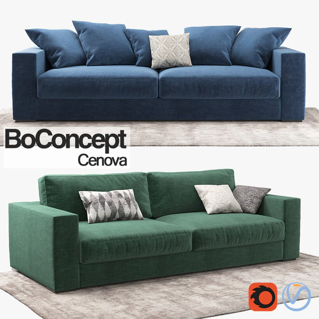 BoConcept Cenova GE52 (DE52) — Descargar