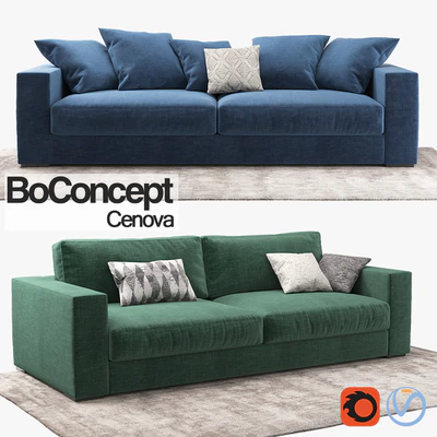 BoConcept Cenova GE52 (DE52) — Ver 1