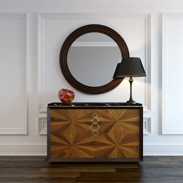 Jonathan Charles Furniture - Sideboard set 1 — Скачать