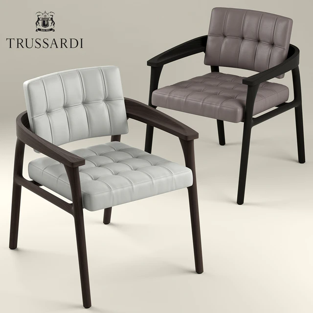 Кресло Trussardi Casa Casilia Lounge Armchair — Скачать