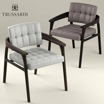 Кресло Trussardi Casa Casilia Lounge Armchair — Вид 1