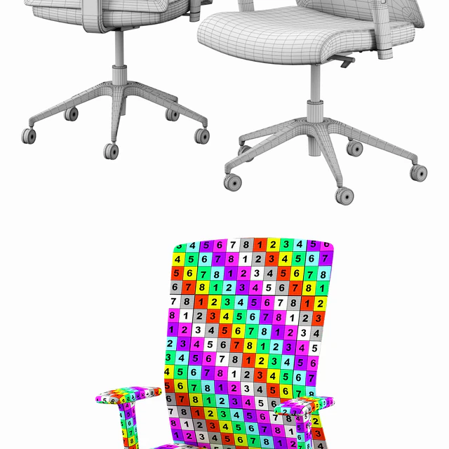 Office chair Stilo — Descargar