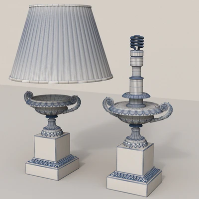 Lamp and a vase of Eichholtz BRESSON — Ver 2