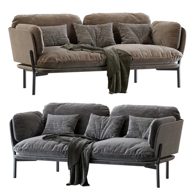 Cloud Two Seater LN2 desert stone by &TRADITION — Вид 1