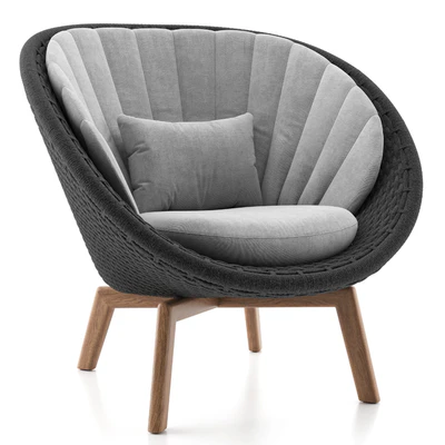 Peacock Lounge Chair — Ver 3