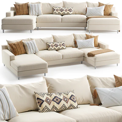 Sloan U-Sectional Sofa — Вид 2