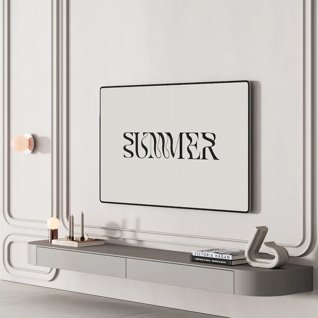 227 tv wall kit 09 modern classic molding 01 — Скачать