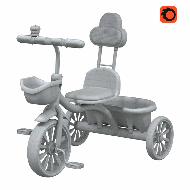 Childrens tricycle — Descargar