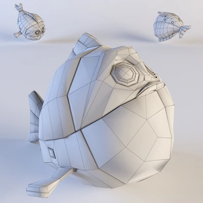 Fish toy — Вид 2