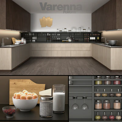 Kitchen Varena Poliform — Вид 1